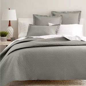 Charter Club Damask Quilted Cotton 3 Pc. Coverlet, Full/Queen